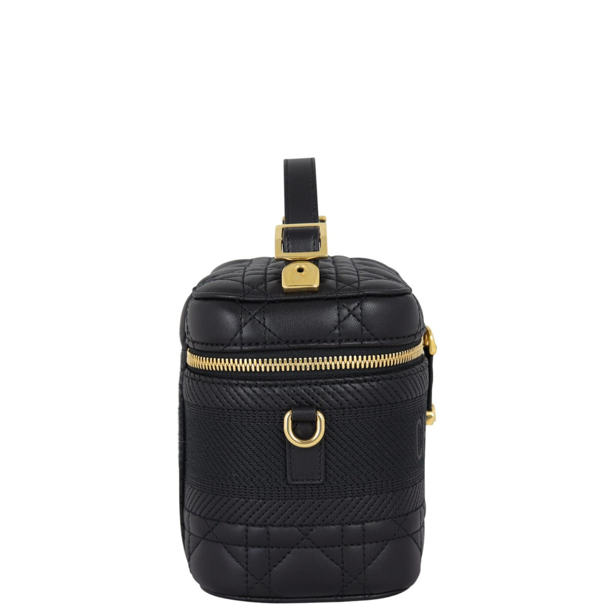 Dior Lady Dior Vanity Case Small Side