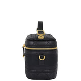 Dior Lady Dior Vanity Case Small Side