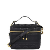 Dior Lady Dior Vanity Case Small Front With Strap