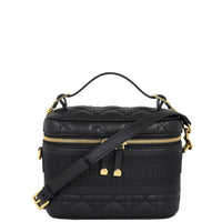 Dior Lady Dior Vanity Case Small Front With Strap