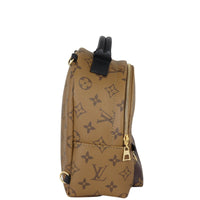Louis Vuitton Palm Springs Mini Backpack Monogram Reverse Side