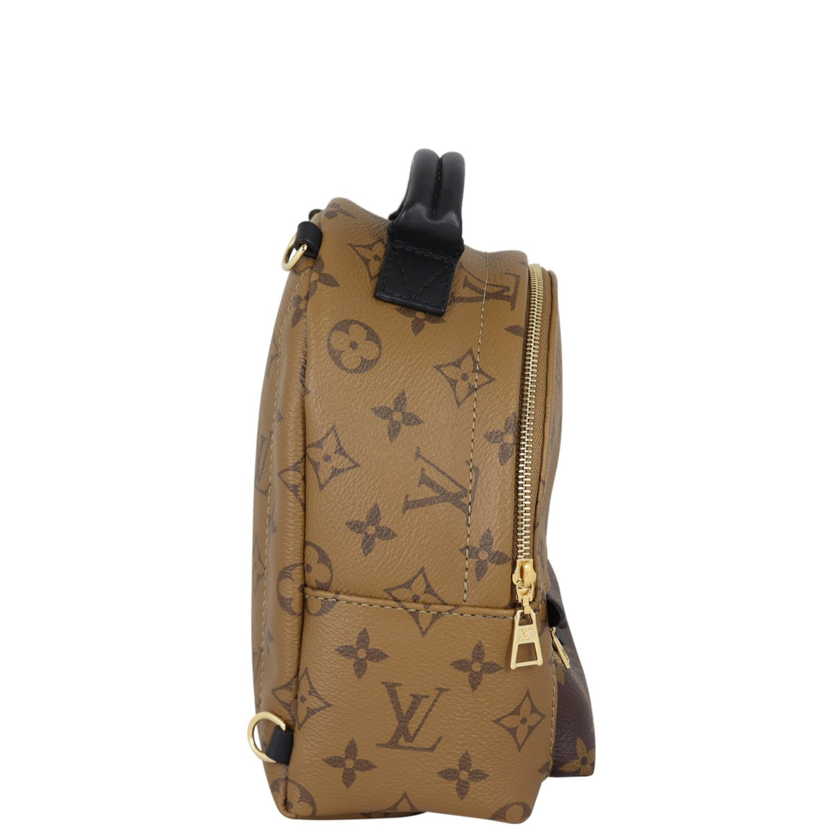 Louis Vuitton Palm Springs Mini Backpack Monogram Reverse Side