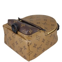 Louis Vuitton Palm Springs Mini Backpack Monogram Reverse Corner Distance