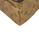 Louis Vuitton Palm Springs Mini Backpack Monogram Reverse Corner Close Up