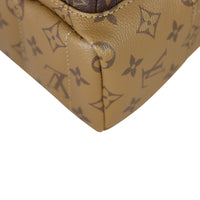 Louis Vuitton Palm Springs Mini Backpack Monogram Reverse Corner Close Up