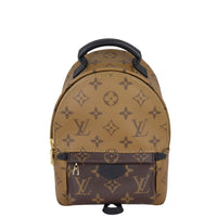 Louis Vuitton Palm Springs Mini Backpack Monogram Reverse Front