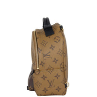 Louis Vuitton Palm Springs Mini Backpack Monogram Reverse Side