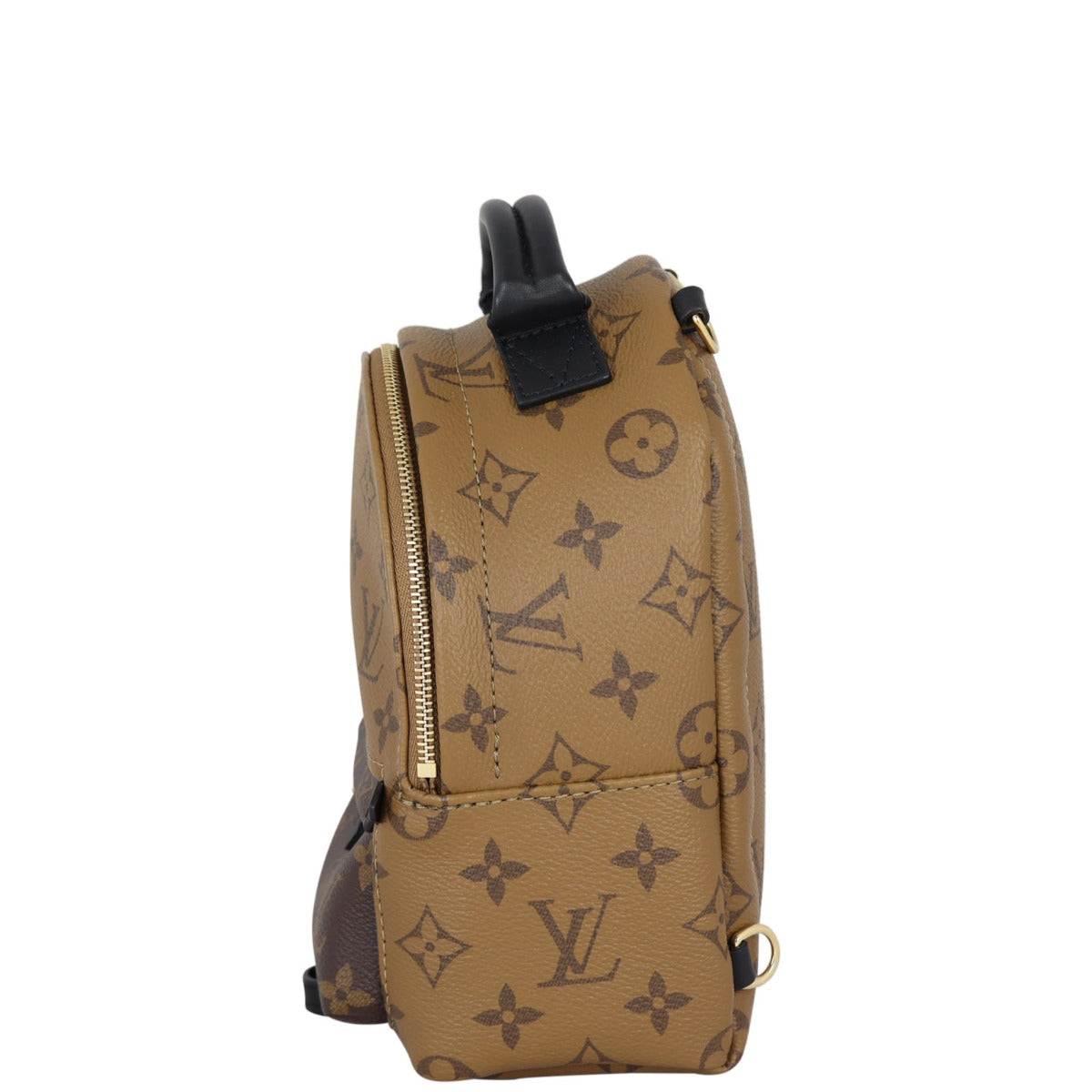 Louis Vuitton Palm Springs Mini Backpack Monogram Reverse Side