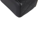 Chanel Vanity Case with Chain Corner Closes Up