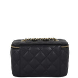 Chanel Vanity Case with Chain Back
