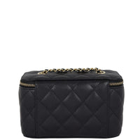 Chanel Vanity Case with Chain Back