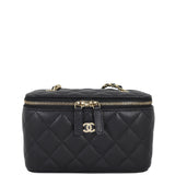 Chanel Vanity Case with Chain Front