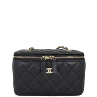 Chanel Vanity Case with Chain Front