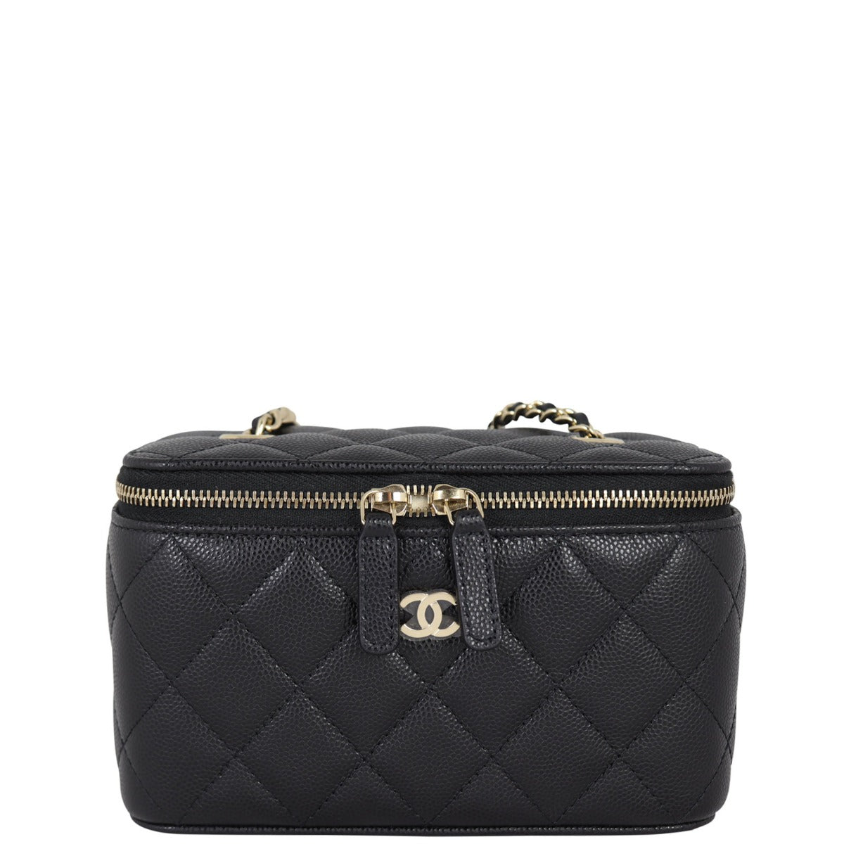 Chanel Vanity Case with Chain Front