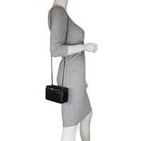 Chanel Vanity Case with Chain Mannequin