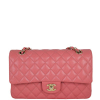 Chanel Classic Double Flap Medium Front