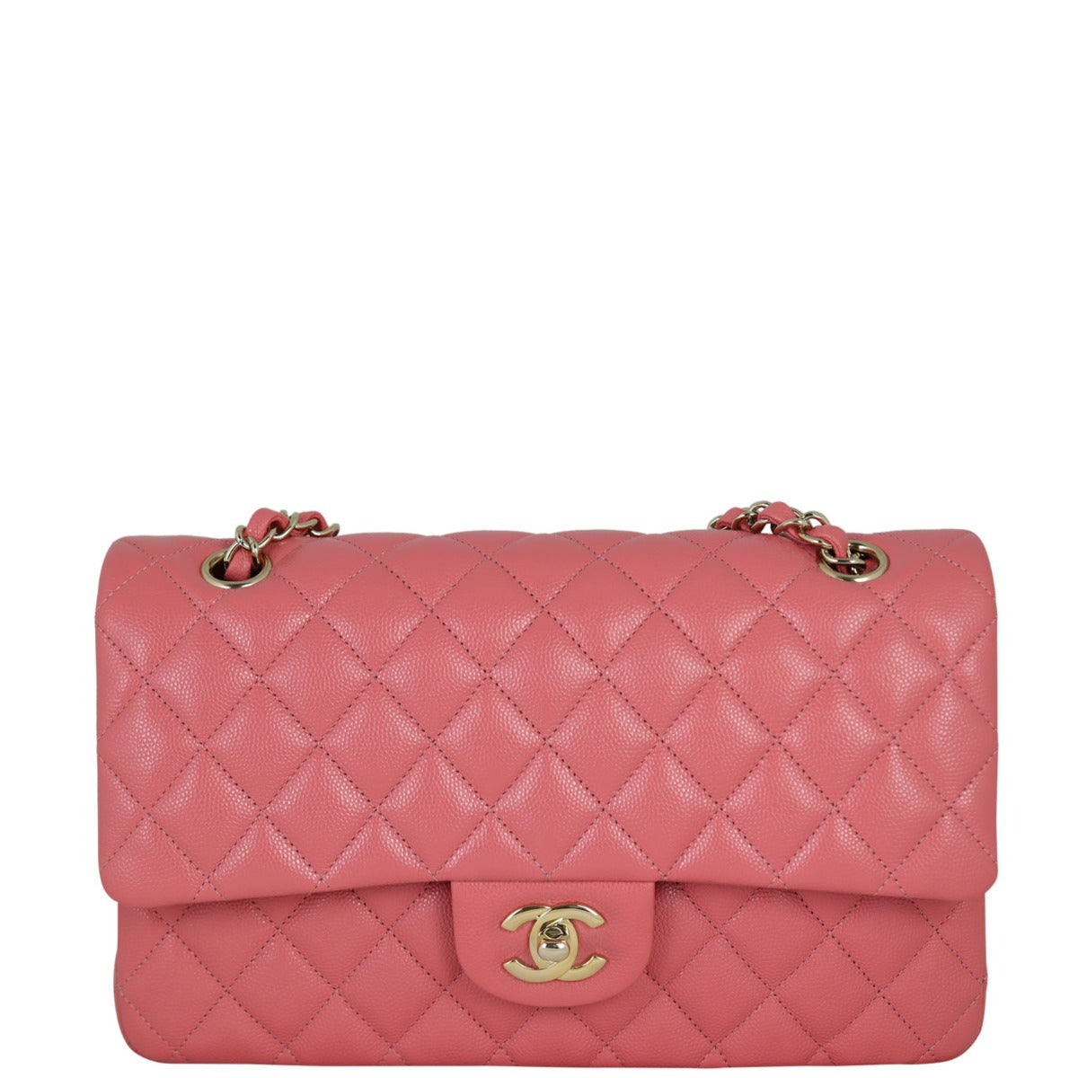 Chanel Classic Double Flap Medium Front