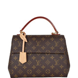 Louis Vuitton Cluny BB Monogram Front