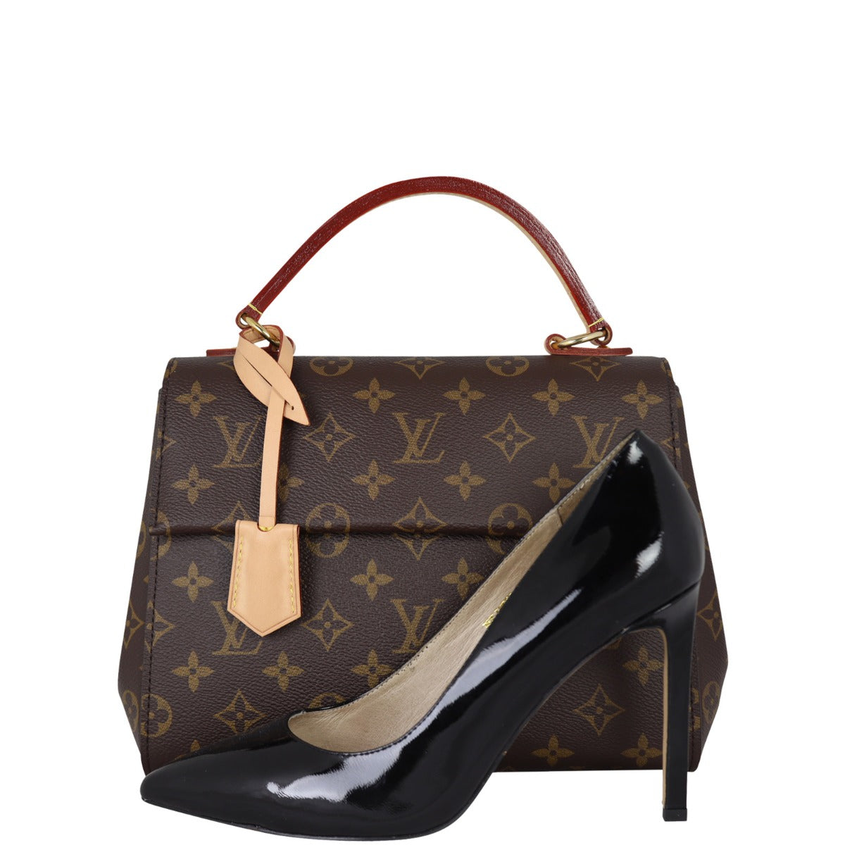 Louis Vuitton Cluny BB Monogram Shoe