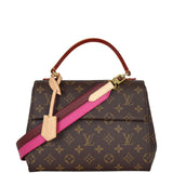 Louis Vuitton Cluny BB Monogram Front With Strap