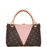 Louis Vuitton V Tote BB Monogram Back