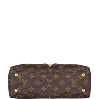 Louis Vuitton V Tote BB Monogram Base