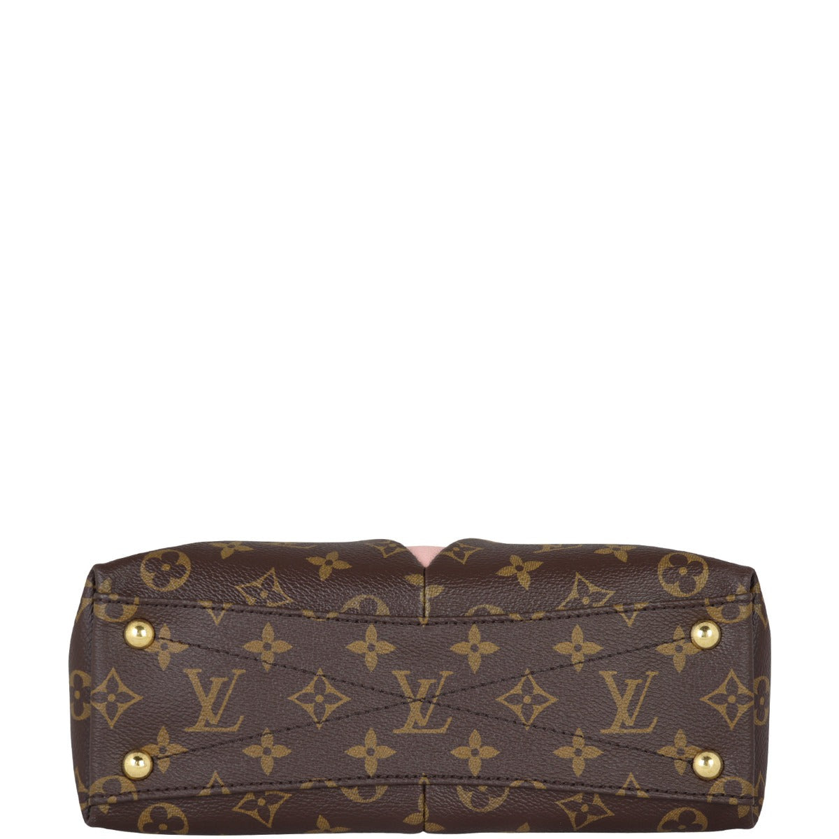 Louis Vuitton V Tote BB Monogram Base