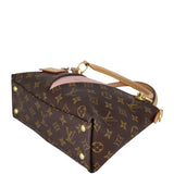Louis Vuitton V Tote BB Monogram Corner Distance