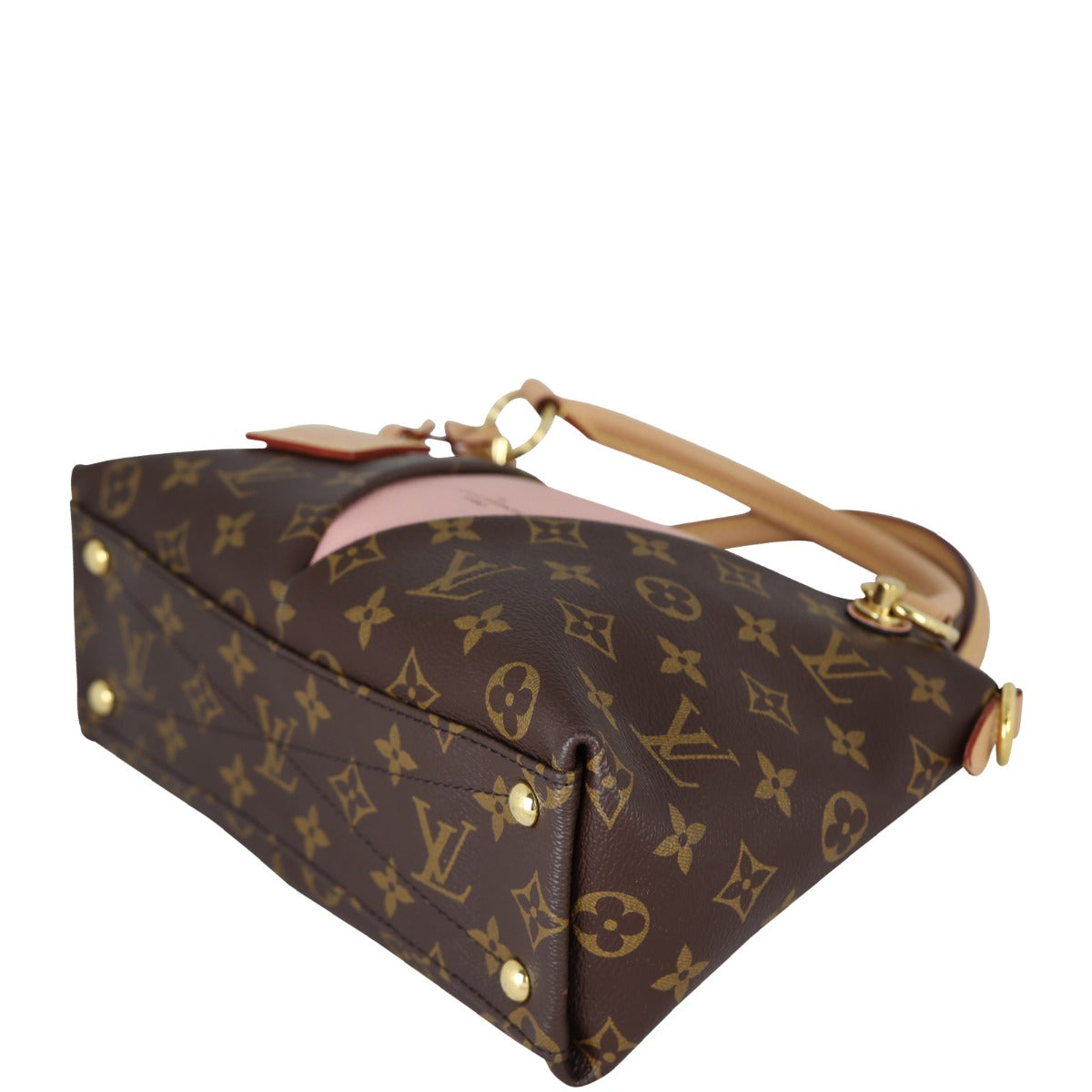 Louis Vuitton V Tote BB Monogram Corner Distance