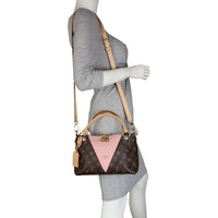 Louis Vuitton V Tote BB Monogram Mannequin