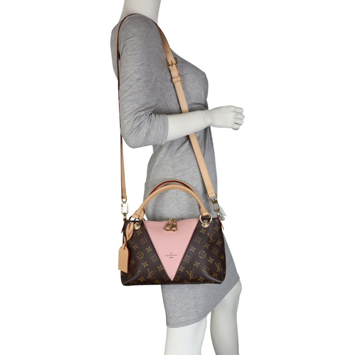 Louis Vuitton V Tote BB Monogram Mannequin