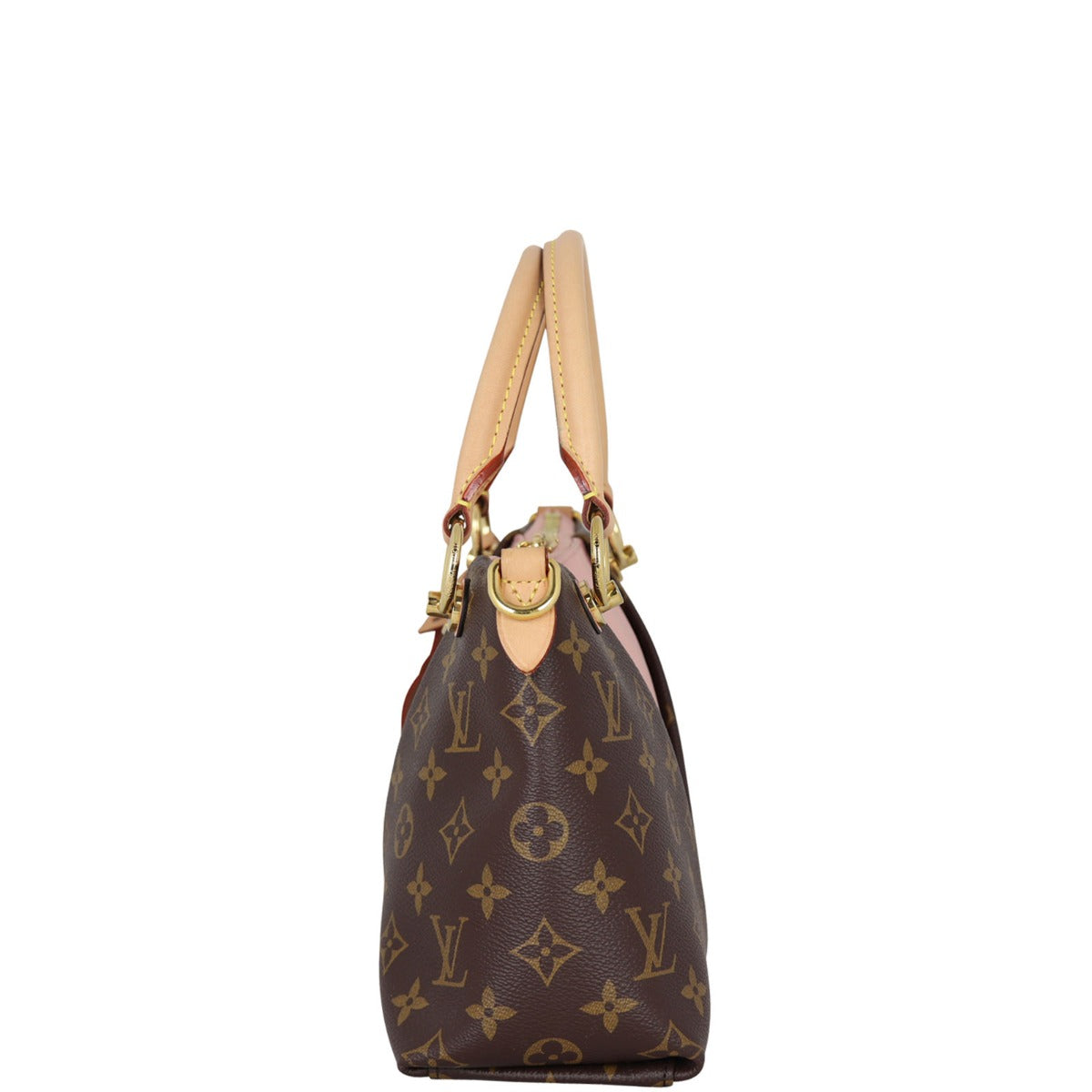 Louis Vuitton V Tote BB Monogram Side