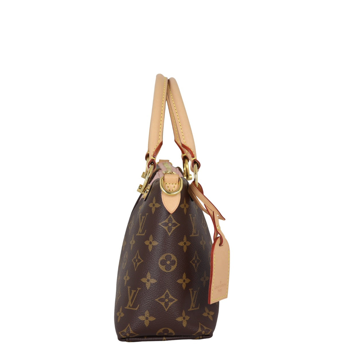 Louis Vuitton V Tote BB Monogram Side