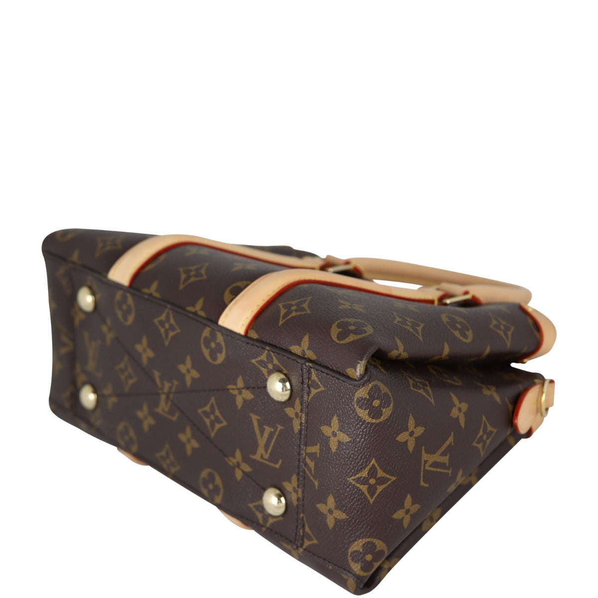  Louis Vuitton Soufflot BB Monogram Corner Distance