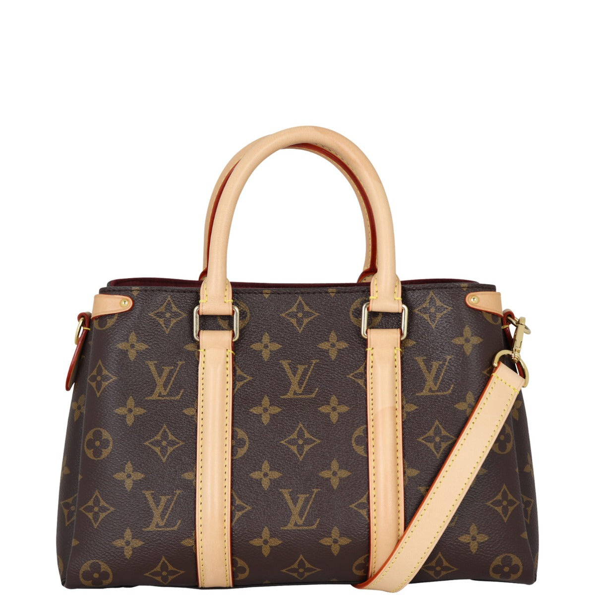  Louis Vuitton Soufflot BB Monogram Front With Strap