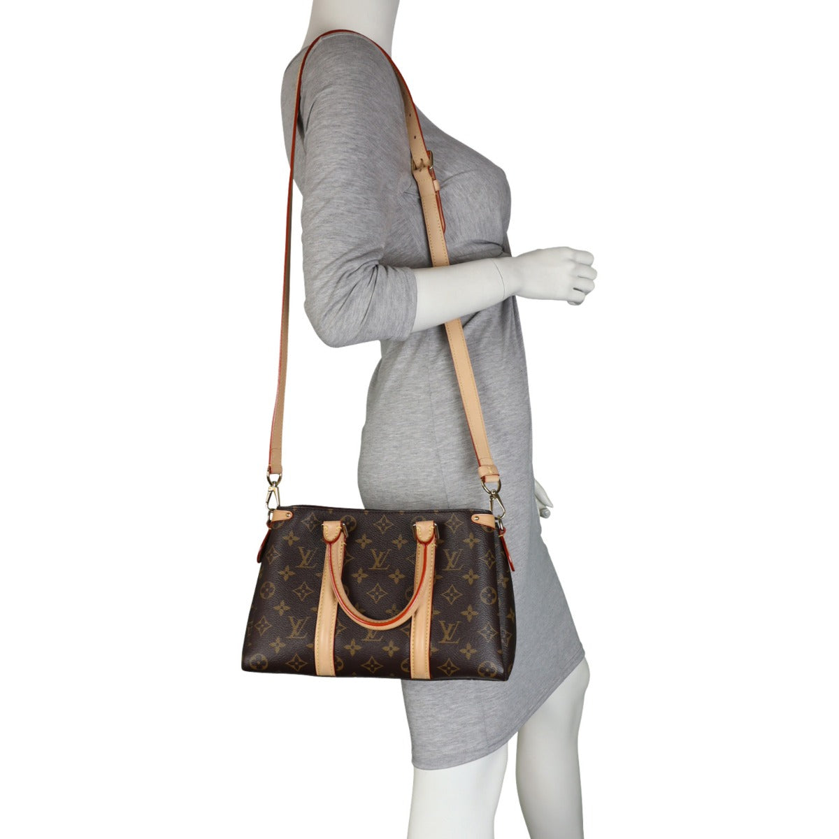  Louis Vuitton Soufflot BB Monogram Mannequin