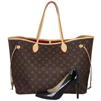 Louis Vuitton Neverfull GM Monogram Shoe
