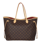 Louis Vuitton Neverfull GM Monogram Back