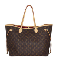 Louis Vuitton Neverfull GM Monogram Front
