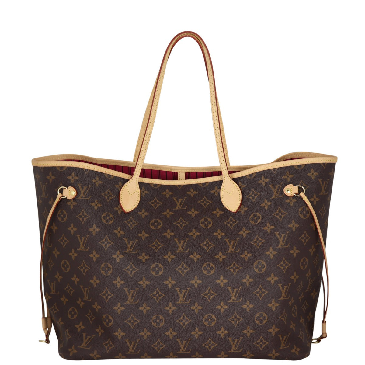 Louis Vuitton Neverfull GM Monogram Front