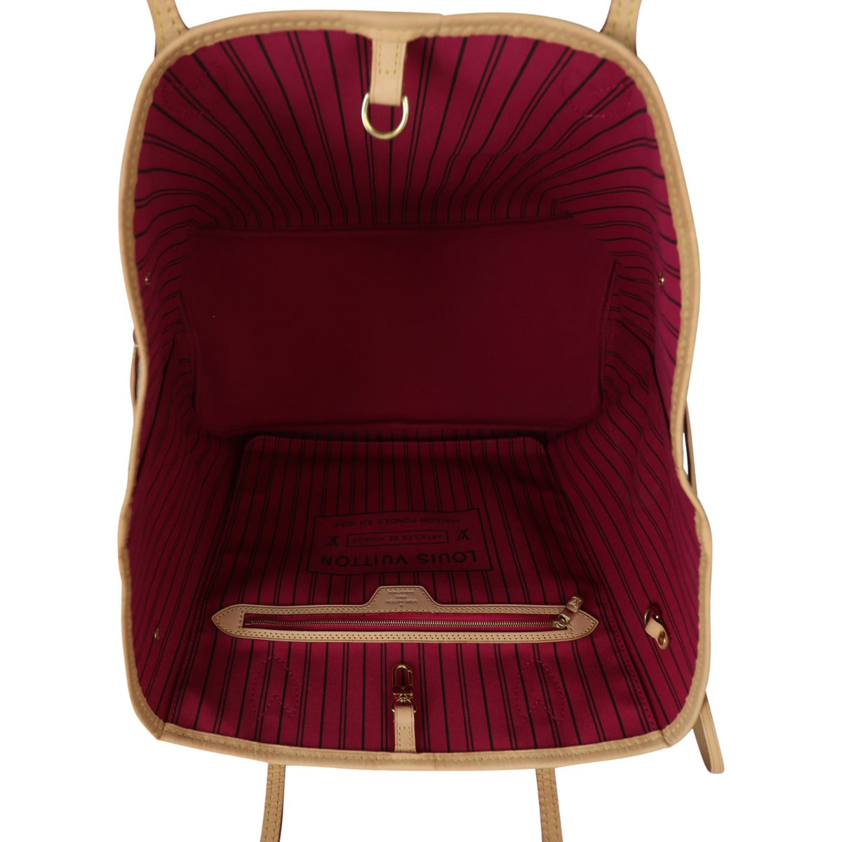 Louis Vuitton Neverfull GM Monogram Whole Interior