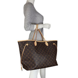Louis Vuitton Neverfull GM Monogram Mannequin