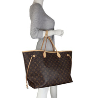 Louis Vuitton Neverfull GM Monogram Mannequin