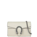Gucci Dionysus Super Mini Chain Bag Front With Chain