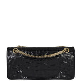 Chanel 2.55 Reissue 225 Puzzle Flap Bag Patent Back