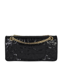 Chanel 2.55 Reissue 225 Puzzle Flap Bag Patent Back