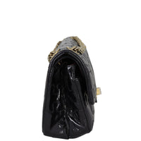 Chanel 2.55 Reissue 225 Puzzle Flap Bag Patent Side