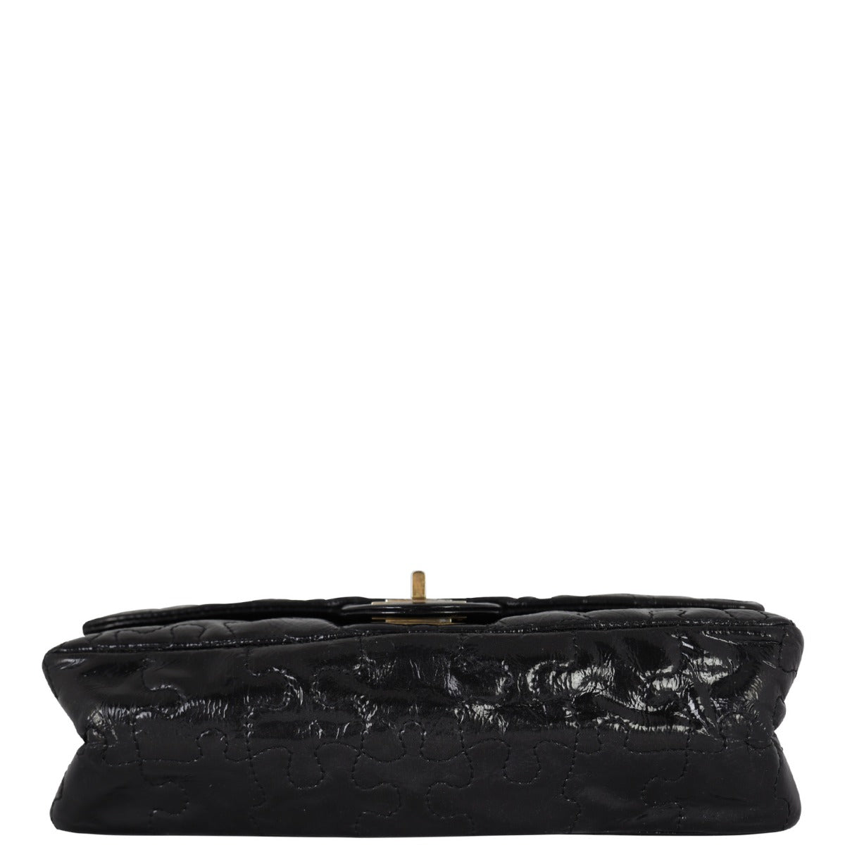 Chanel 2.55 Reissue 225 Puzzle Flap Bag Patent Base