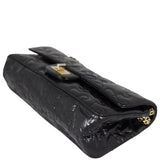 Chanel 2.55 Reissue 225 Puzzle Flap Bag Patent Corner Distance