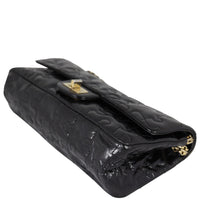 Chanel 2.55 Reissue 225 Puzzle Flap Bag Patent Corner Distance